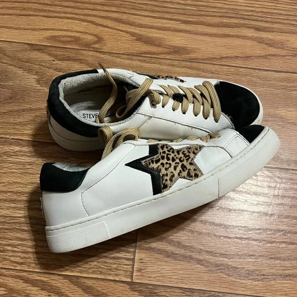 Steve Madden Sienna Sneakers 6.5 - Picture 2 of 5